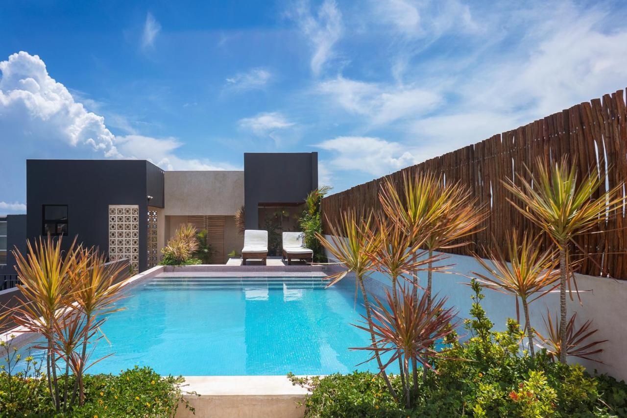 Ujo Condo Boutique Tulum Exteriér fotografie