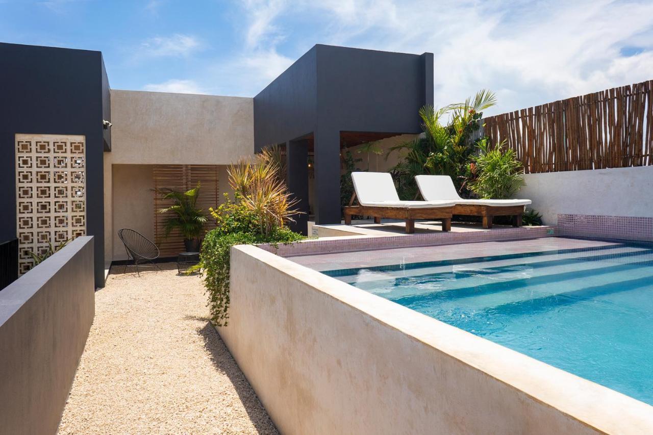 Ujo Condo Boutique Tulum Exteriér fotografie