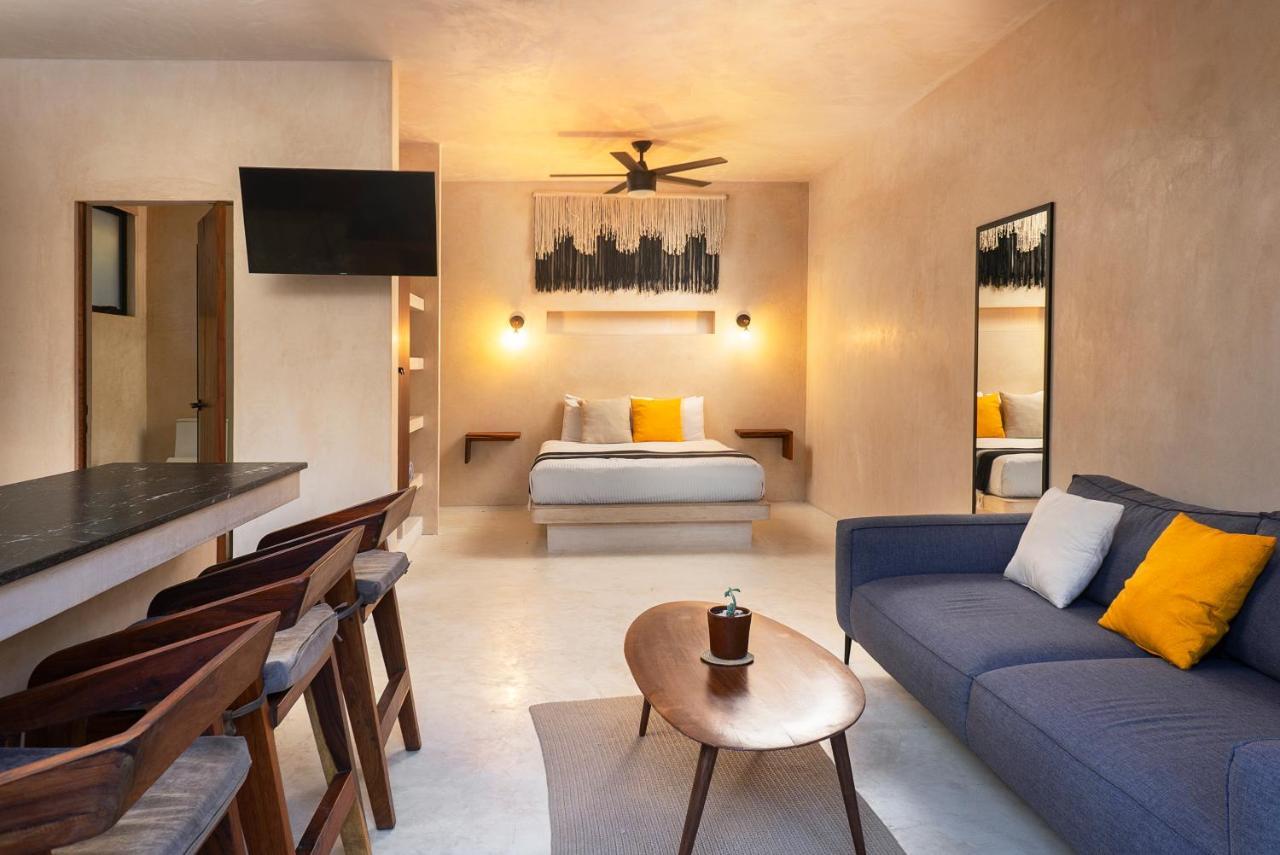 Ujo Condo Boutique Tulum Exteriér fotografie
