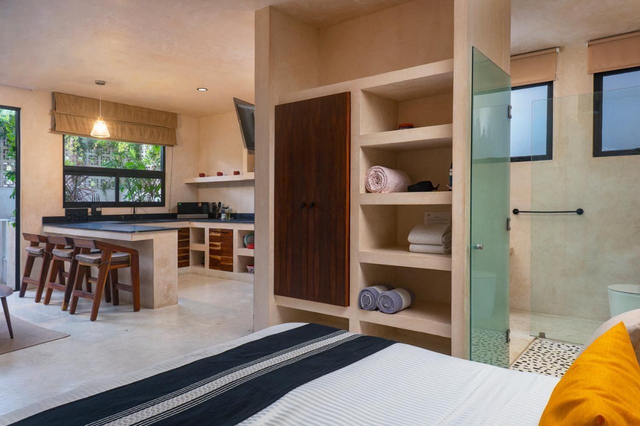 Ujo Condo Boutique Tulum Exteriér fotografie