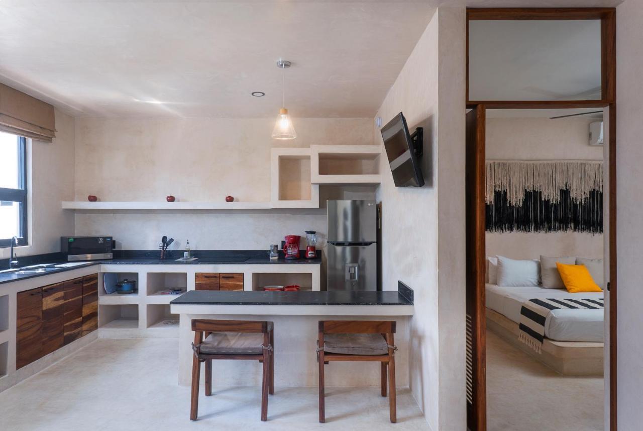 Ujo Condo Boutique Tulum Exteriér fotografie
