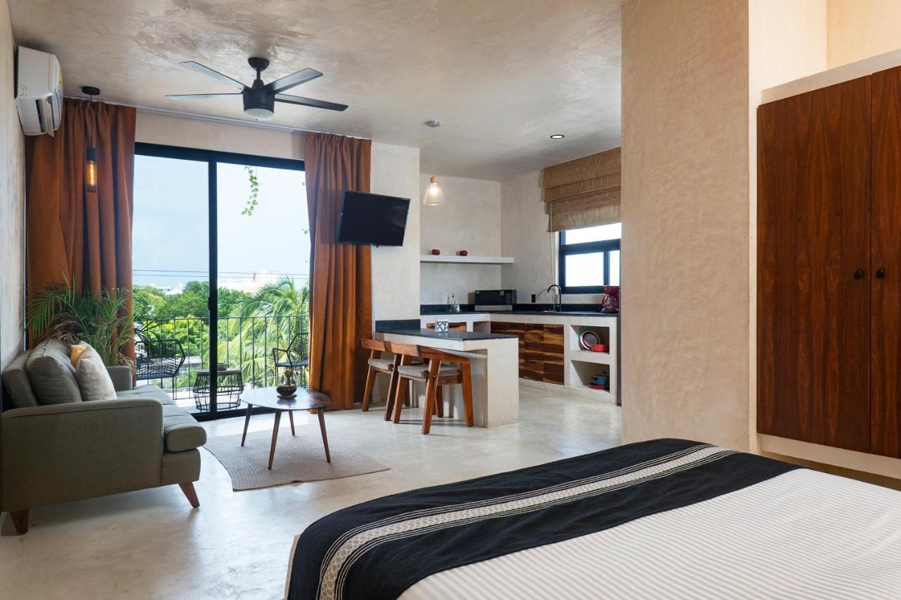 Ujo Condo Boutique Tulum Exteriér fotografie
