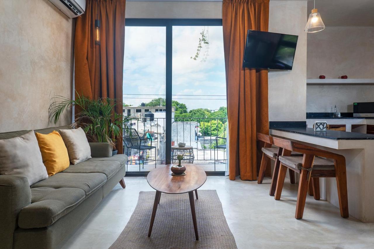Ujo Condo Boutique Tulum Exteriér fotografie