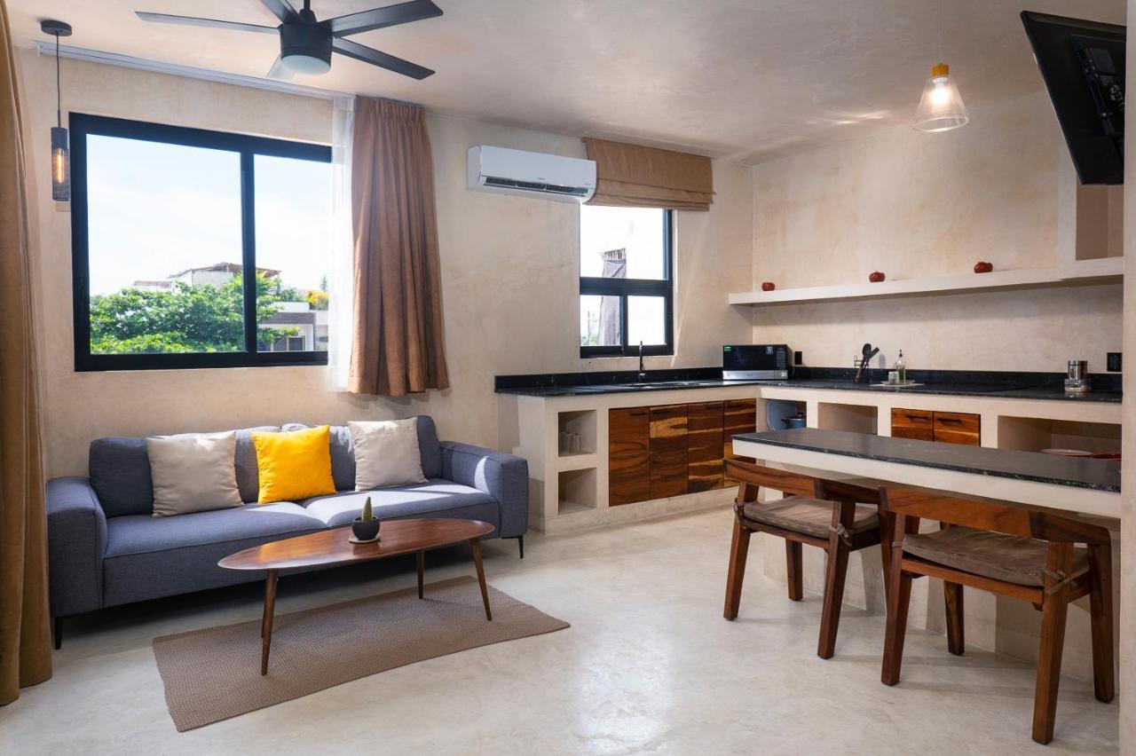 Ujo Condo Boutique Tulum Exteriér fotografie
