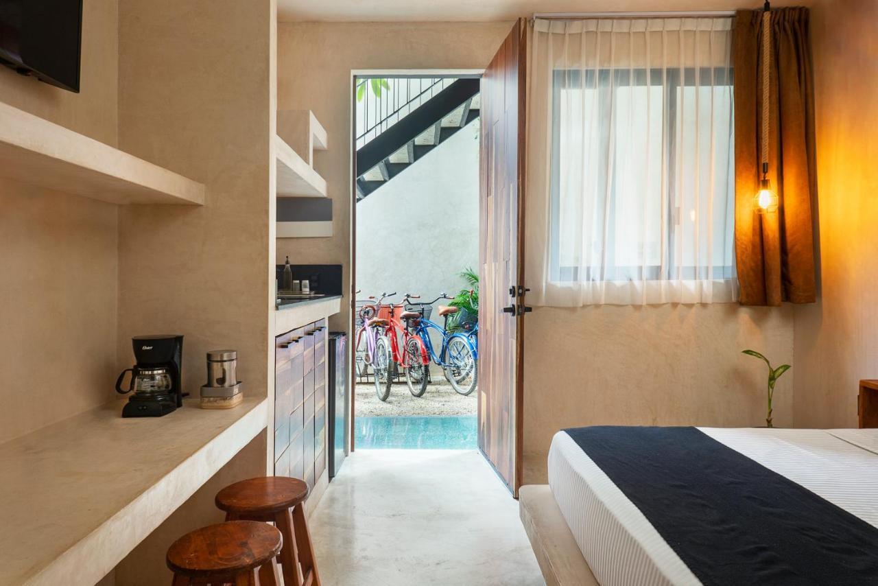 Ujo Condo Boutique Tulum Exteriér fotografie