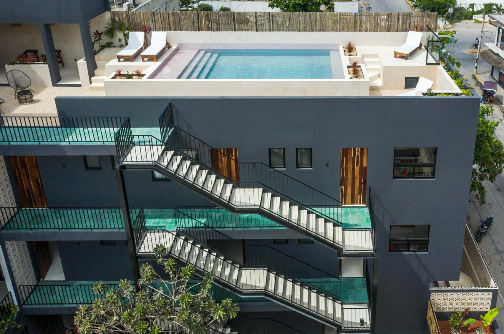 Ujo Condo Boutique Tulum Exteriér fotografie